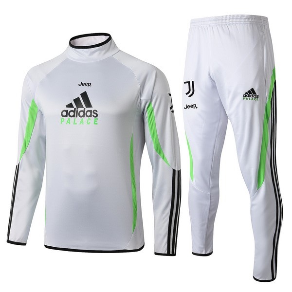 Chandal Del Juventus 2019-2020 Blanco Verde